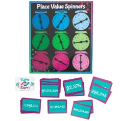 Really Good Stuff® Math Skills: Place Value