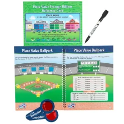 Really Good Stuff® Math Skills: Place Value