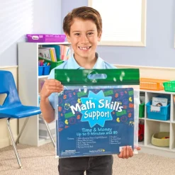Really Good Stuff® Math Skills: Grade K-2 - Time & Money