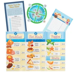 Really Good Stuff® Math Skills: Grade K-2 - Time & Money