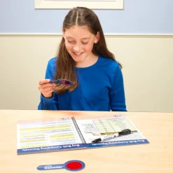 Really Good Stuff® Math Skills: Grade 4-6 - Fractions, Decimals, & Percentages