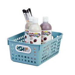 Really Good Stuff® Medium Baskets - Set of 6 -Water
