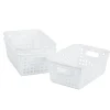 Really Good Stuff® Medium Baskets - Set of 6 -White