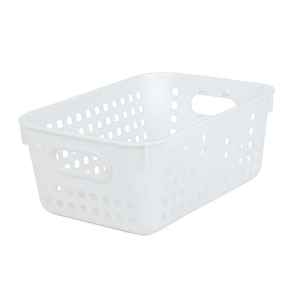 Really Good Stuff® Medium Baskets - Set of 6 -White