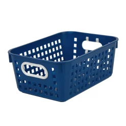 Really Good Stuff® Medium Baskets - Set of 6 -Navy Blue