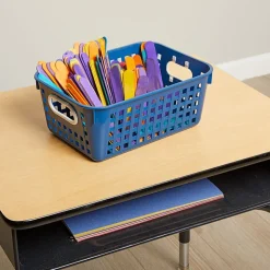 Really Good Stuff® Medium Baskets - Set of 4 - Cool and Calm