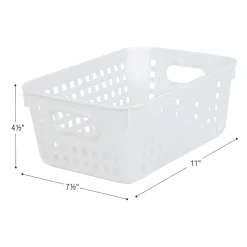 Really Good Stuff® Medium Baskets - Set of 4 - Cool and Calm