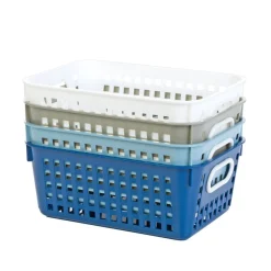 Really Good Stuff® Medium Baskets - Set of 4 - Cool and Calm