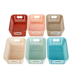 Really Good Stuff® Medium Baskets - Boho 6 Pack
