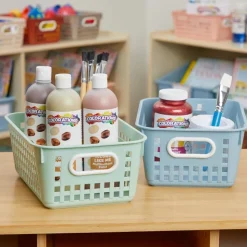 Really Good Stuff® Medium Baskets - Boho 6 Pack
