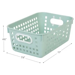 Really Good Stuff® Medium Baskets - Boho 6 Pack