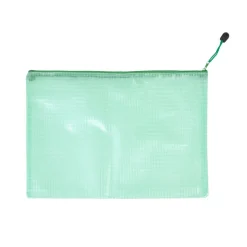Really Good Stuff® Mesh Zipper Pouches - Grouping Colors - Set of 8