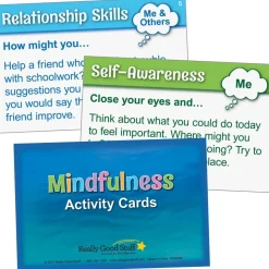 Really Good Stuff® Mindfulness Activity Cards