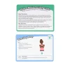 Really Good Stuff® Mind & Motion Cards - Set of 30