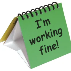 Really Good Stuff® Mini Flip Charts - Set of 12