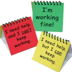 Really Good Stuff® Mini Flip Charts - Set of 12