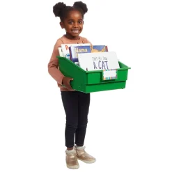 Really Good Stuff® Modern Farmhouse Picture Book Bins-6 Pack