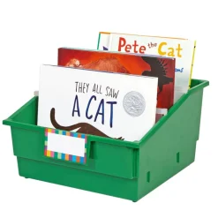 Really Good Stuff® Modern Farmhouse Picture Book Bins-6 Pack