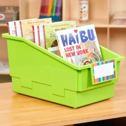 Really Good Stuff® Modern Farmhouse Chapter Book Bins-6 Pack