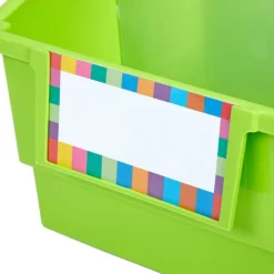 Really Good Stuff® Modern Farmhouse Chapter Book Bins-6 Pack