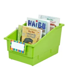 Really Good Stuff® Modern Farmhouse Chapter Book Bins-6 Pack