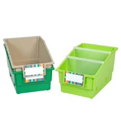 Really Good Stuff® Modern Farmhouse Chapter Book Bins-6 Pack