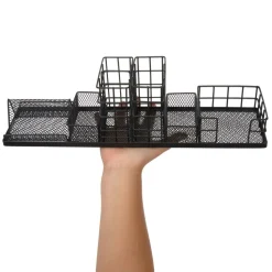 Really Good Stuff® Modular 6-Piece Wire Desk Organizer