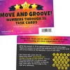 Really Good Stuff® Move And Groove! Numbers Through 25 Task Cards - Set of 20