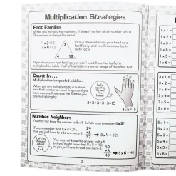 Really Good Stuff® Multiplication & Division Journals - Set of 12