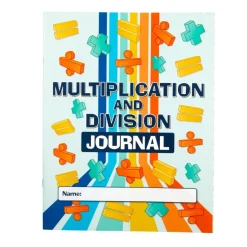 Really Good Stuff® Multiplication & Division Journals - Set of 12