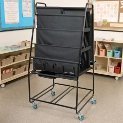 Really Good Stuff® Multi-Storage Classic Easel
