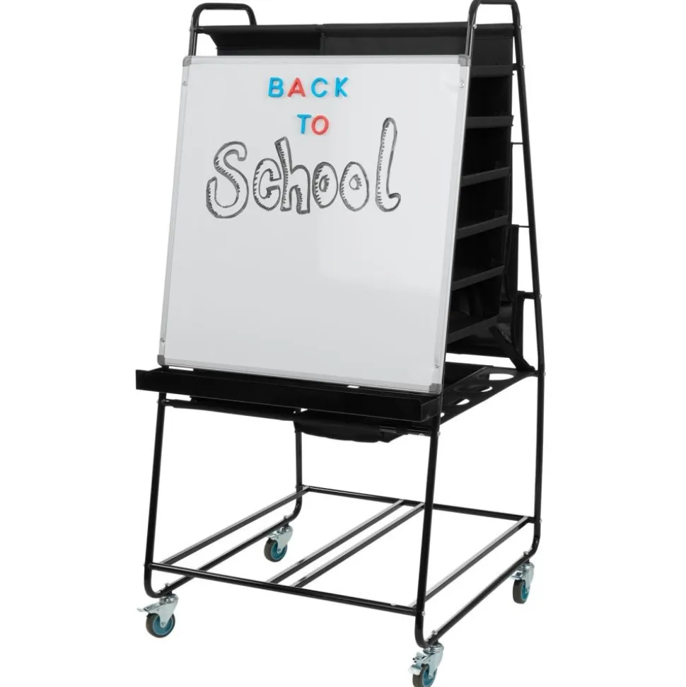 Really Good Stuff® Multi-Storage Classic Easel
