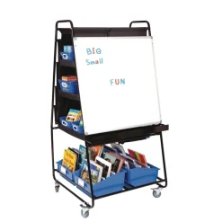 Really Good Stuff® Multi-Storage Classic Easel