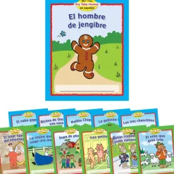 Really Good Stuff® My Own Tiny Take-Homes™: En Espanol: Cuentos Populares (Folktales) - Sets 1 and 2