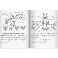 Really Good Stuff® My Own Tiny Take-Homes™: En Espanol: Cuentos Populares (Folktales) - Sets 1 and 2