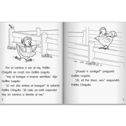 Really Good Stuff® My Own Tiny Take-Homes™: En Espanol: Cuentos Populares (Folktales) - Sets 1 and 2