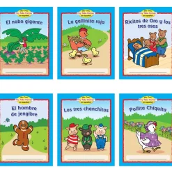 Really Good Stuff® My Own Tiny Take-Homes™: En Espanol: Cuentos Populares (Folktales) - Sets 1 and 2