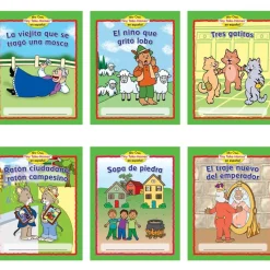 Really Good Stuff® My Own Tiny Take-Homes™: En Espanol: Cuentos Populares (Folktales) - Sets 1 and 2