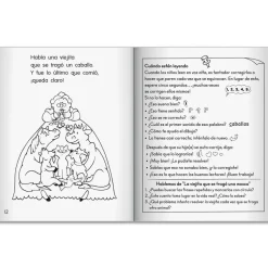 Really Good Stuff® My Own Tiny Take Homes En Espanol Folktales Cuentos Populares Set 2