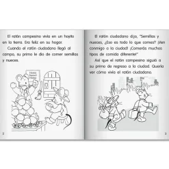 Really Good Stuff® My Own Tiny Take Homes En Espanol Folktales Cuentos Populares Set 2