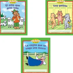 Really Good Stuff® My Own Tiny Take Homes En Espanol Folktales Cuentos Populares Set 2