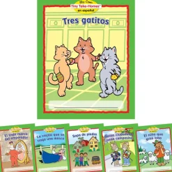 Really Good Stuff® My Own Tiny Take Homes En Espanol Folktales Cuentos Populares Set 2