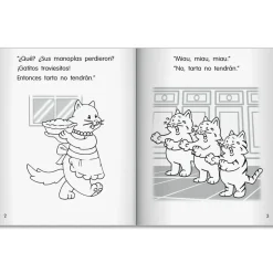 Really Good Stuff® My Own Tiny Take Homes En Espanol Folktales Cuentos Populares Set 2