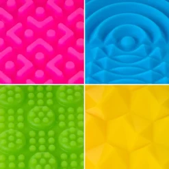Really Good Stuff® Neon Sensory Strips - Set of 8