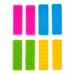 Really Good Stuff® Neon Sensory Strips - Set of 8