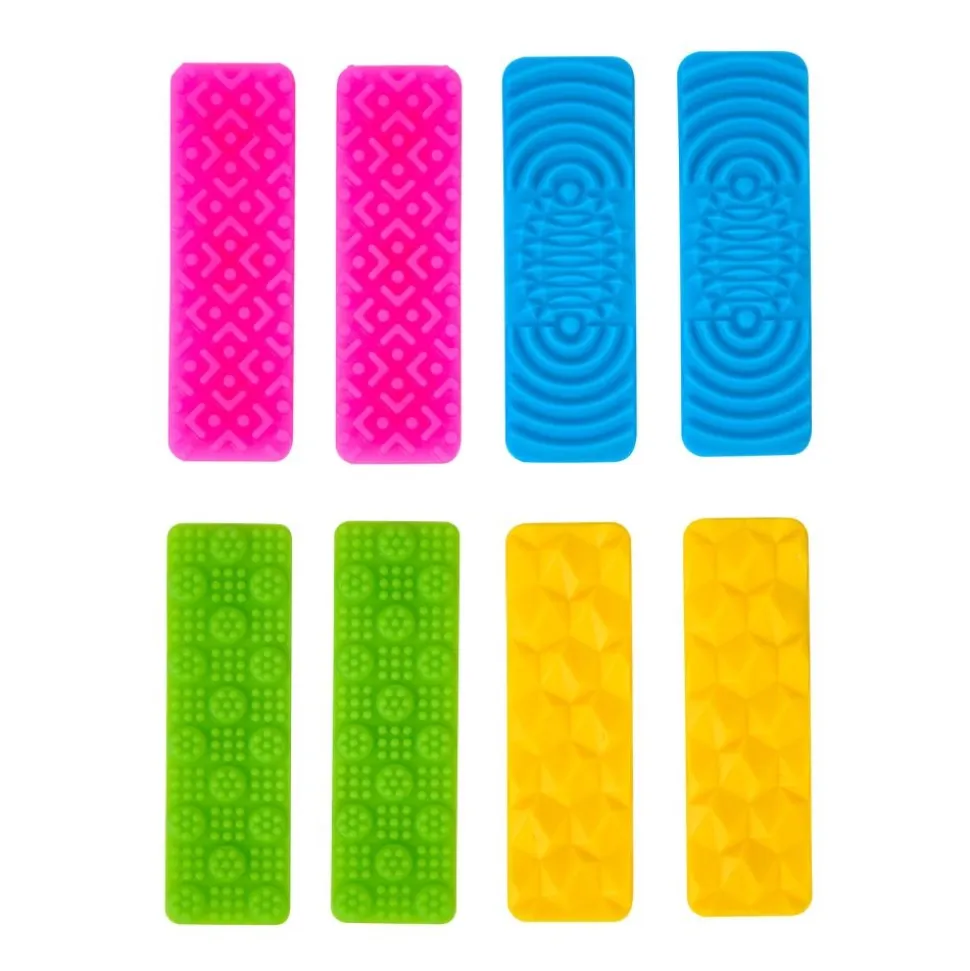 Really Good Stuff® Neon Sensory Strips - Set of 8