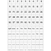 Really Good Stuff® Number Line Pocket Chart With Cards - 1 pocket chart, 217 cards