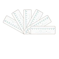 Really Good Stuff® Number Lines 0-10 and 0-20 Dry-Erase Boards - 6 Boards