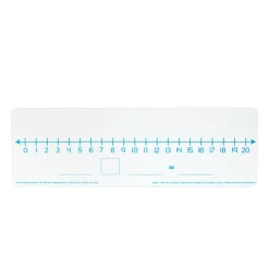 Really Good Stuff® Number Lines 0-10 and 0-20 Dry-Erase Boards - 6 Boards