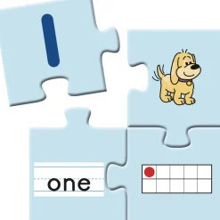 Really Good Stuff® Number Match Puzzles - 1-10